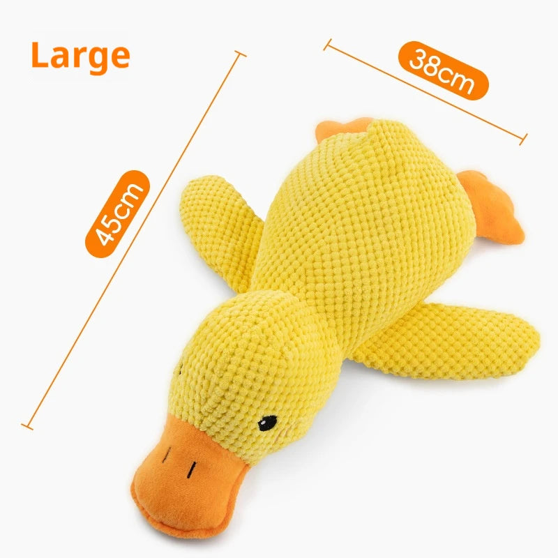 Jouet pour chien canard