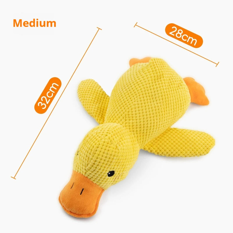 Jouet pour chien canard