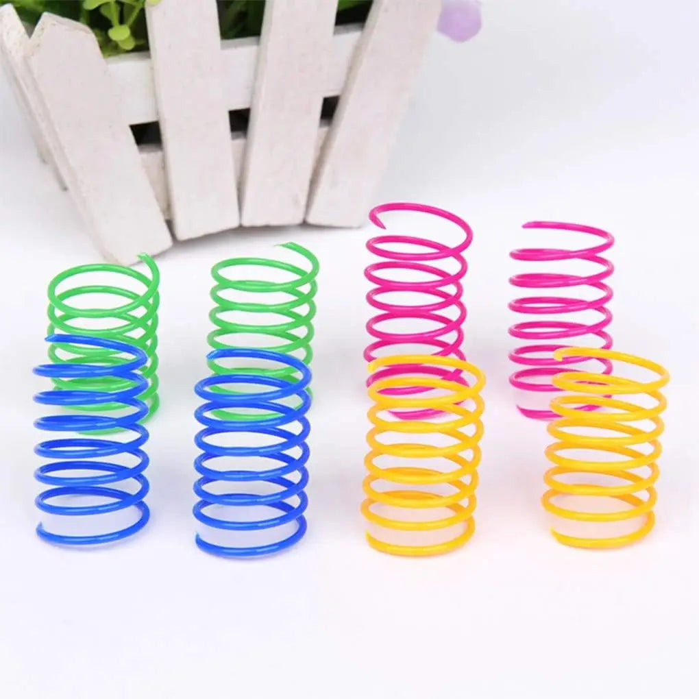 Jouets Ressorts Colorés Pour Chat