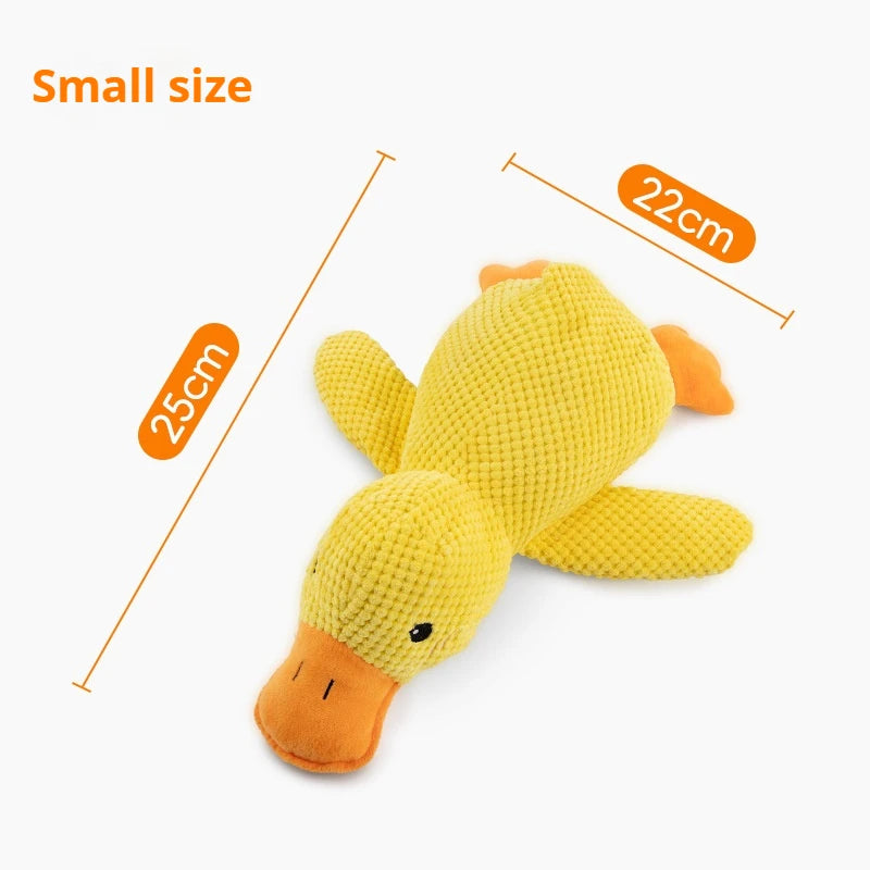 Jouet pour chien canard