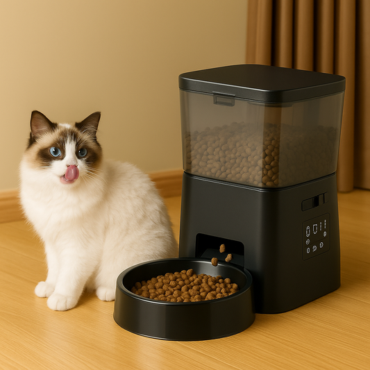 Distributeur de Croquette Programmable