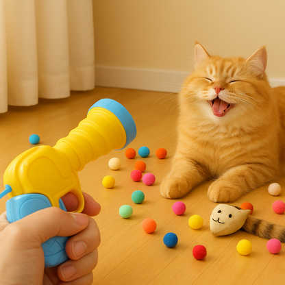 Jouet Interactif Pour Chat