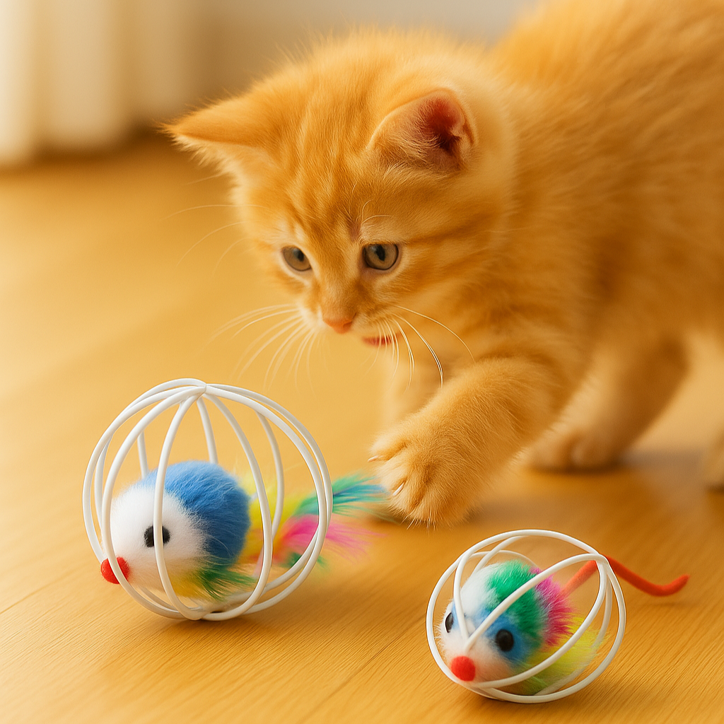 Jouet Souris Pour Chat